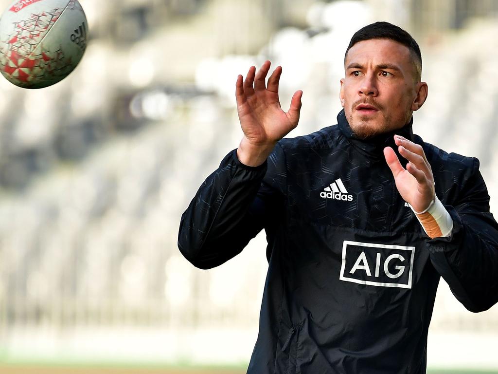 Sonny Bill Williams enigma divides New Zealand, All Blacks | news.com ...