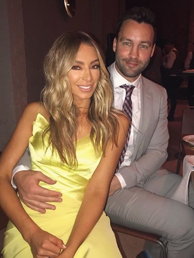 Bartel and ex-husband Jimmy in June 2019, with the couple abruptly splitting later that year. Picture: Instagram