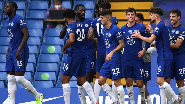 Chelsea finished the season in fourth. Picture: Getty Images