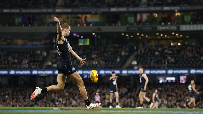 Harry McKay is a pivotal member of the Blues attack. Picture: Getty