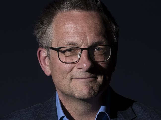 SYDNEY, AUSTRALIA - SEPTEMBER 16: Dr Michael Mosley poses for a photo at the ICC Sydney on September 16, 2019 in Sydney, Australia. The Centenary Institute Oration is part of the 14th World Congress on Inflammation. (Photo by Brook Mitchell/Getty Images)