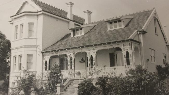 Ranleigh House at Parramatta was demolished in the 1980s. Picture: Parramatta Council