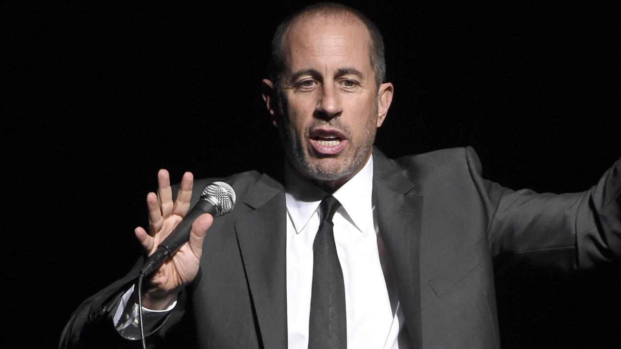 Seinfeld heckled at Sydney show