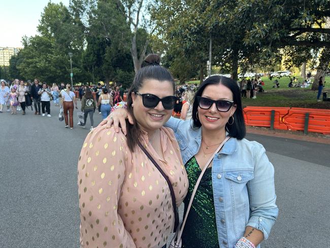 Andrea and Lauren Stone