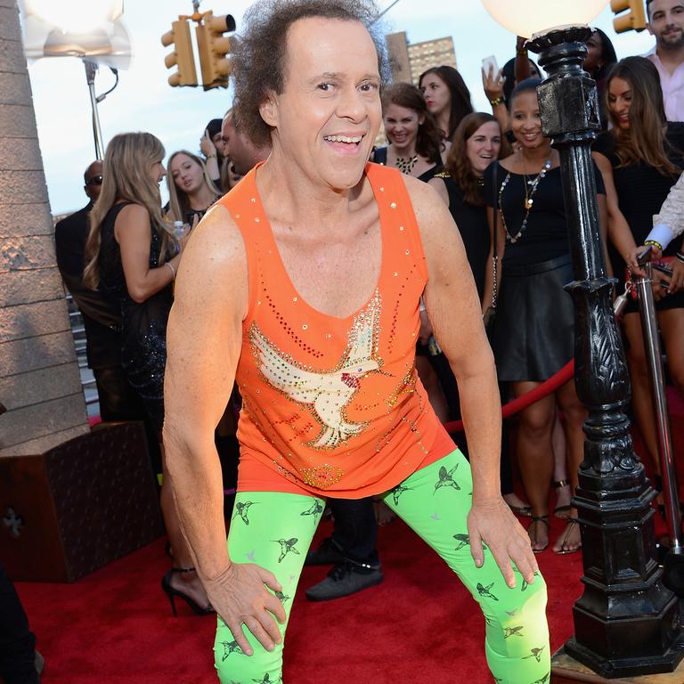 Richard simmons. МТВ знаменитости. Кайла Симмонс.