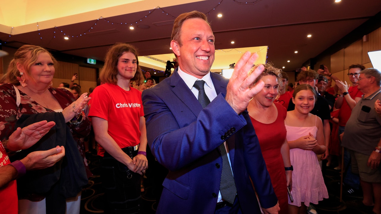 ‘I have no regrets’: Steven Miles delivers speech following election defeat