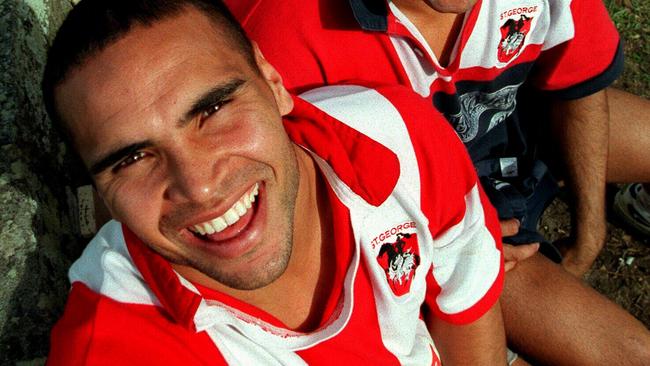 St George’s Anthony Mundine, 27/05/98.