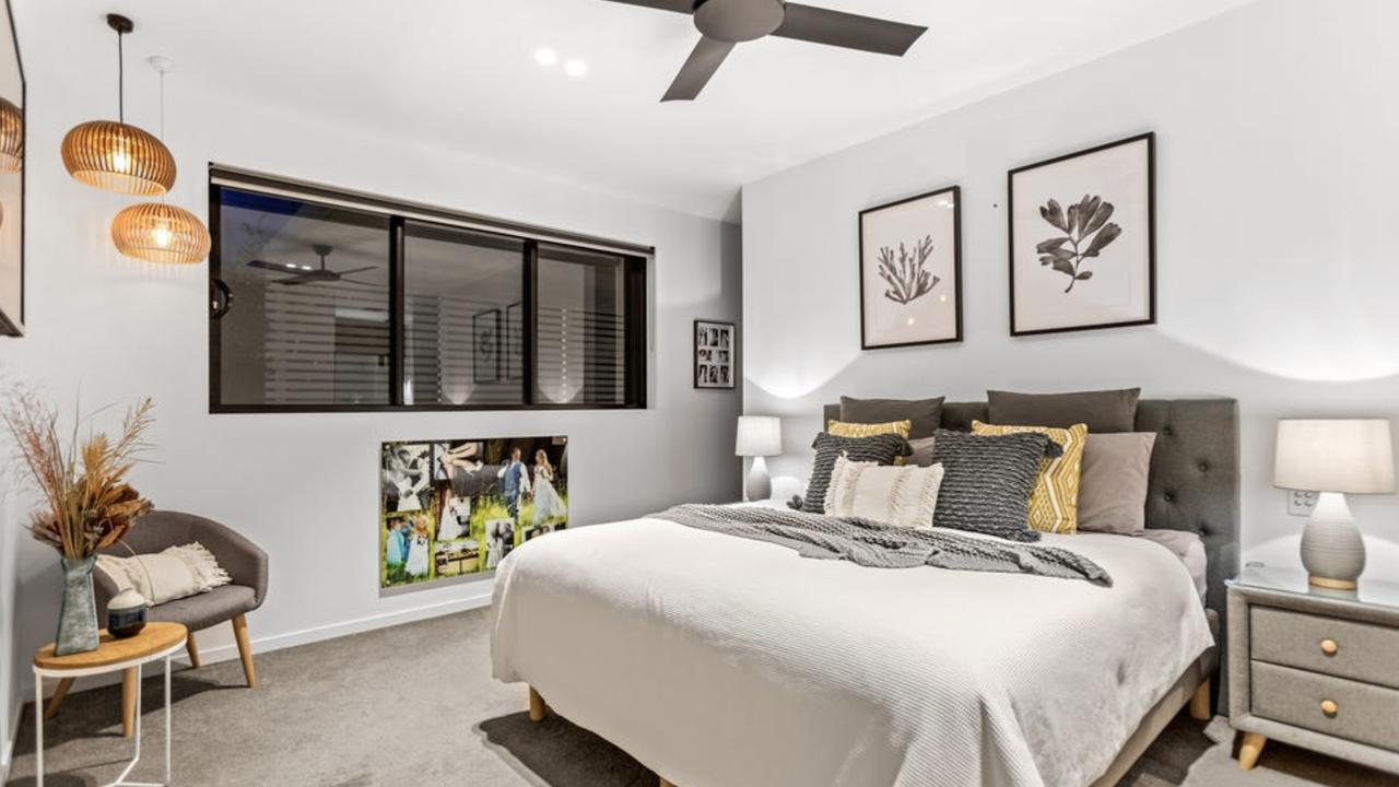 The four-bedroom, three-bathroom single-level contemporary home secured $2.25m. Picture: realestate.com.au