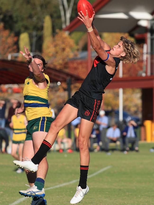 Rostrevor’s Jack Hodges is set to take the next step in his career in 2022. Picture: Supplied, Claude Beltrame