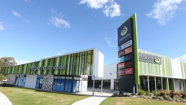 The Pimpama Junction Shopping Centre. Picture Mike Batterham