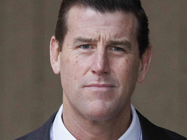 SYDNEY, AUSTRALIA - NewsWire Photos JULY 20, 2022: Decorated Soldier, Ben Roberts-Smith arrives at the Federal Court in Sydney today. He is suing Channel Nine for defamation. Picture: NCA NewsWire / David Swift