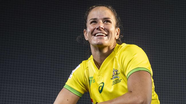 Shannon Pary was one of the stars of the Rio Olmympics where the women’s sevens side won gold. Pic: AAP/Image Matthew Vasilescu.