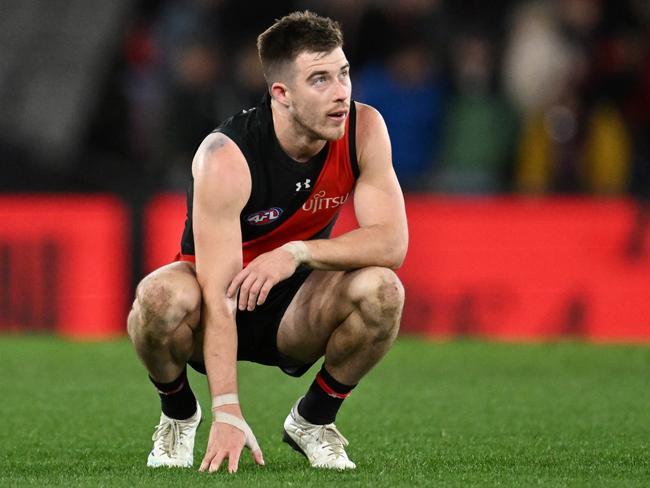 A season of great promise ended in frustration for Essendon. Picture: Daniel Pockett/Getty Images