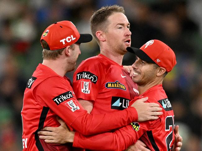 Tom Rogers has 43 wickets in the past two BBL tournaments. Picture: Morgan Hancock/Getty Images