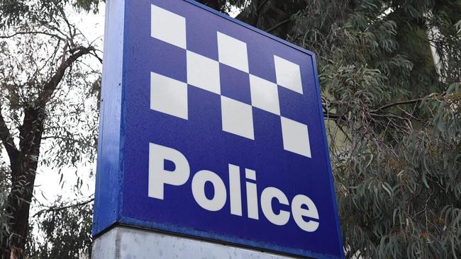 A man had to be put in an induced coma after he was hit by a car in Hughesdale.