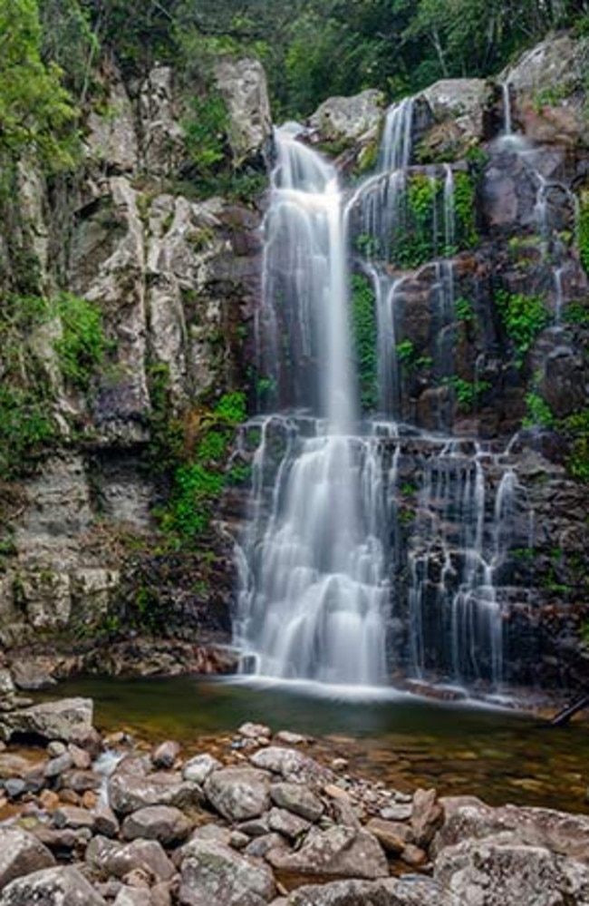 Minnamurra Falls is the highlight to this trail. Picture: John Spencer/DPIE