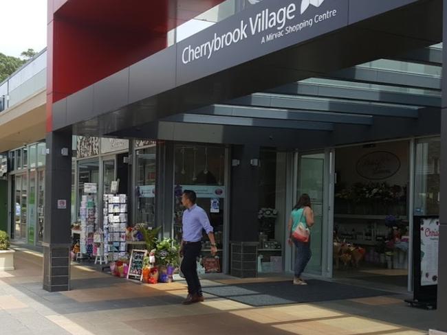 Cherrybrook Village shopping centre. Picture: Google.