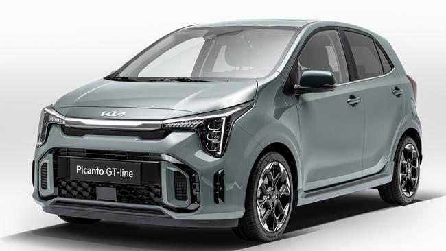The Kia Picanto is small but affordable. Picture: Supplied.