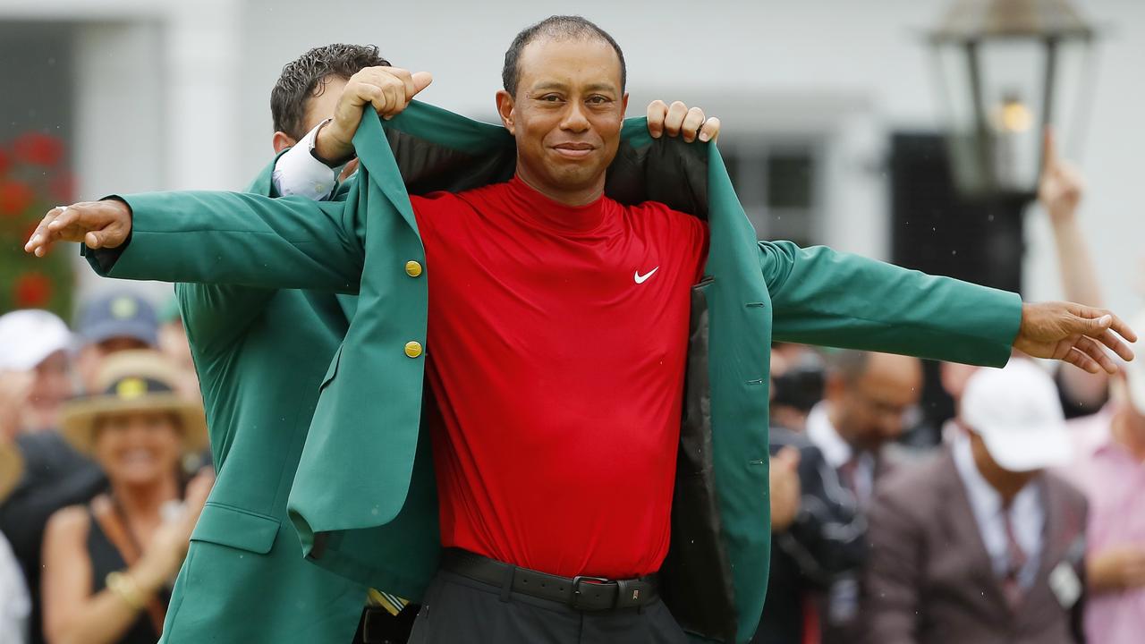Tiger Woods is missing from Augusta this year (Photo by Kevin C. Cox/Getty Images)