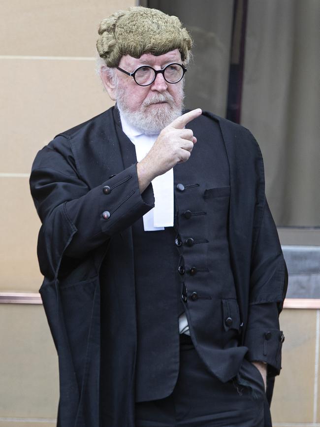 Robert Richter, QC. Picture: Chris Kidd