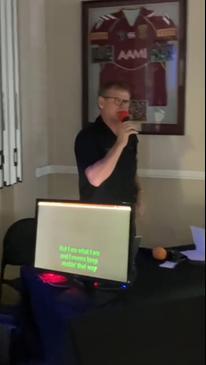 Karaoke trainer Les Ross part 4