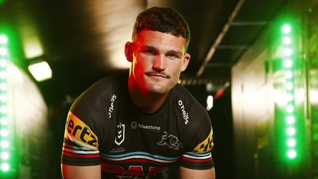 The Panthers skipper is still learning how to handle the spotlight. Picture: Richard Dobson