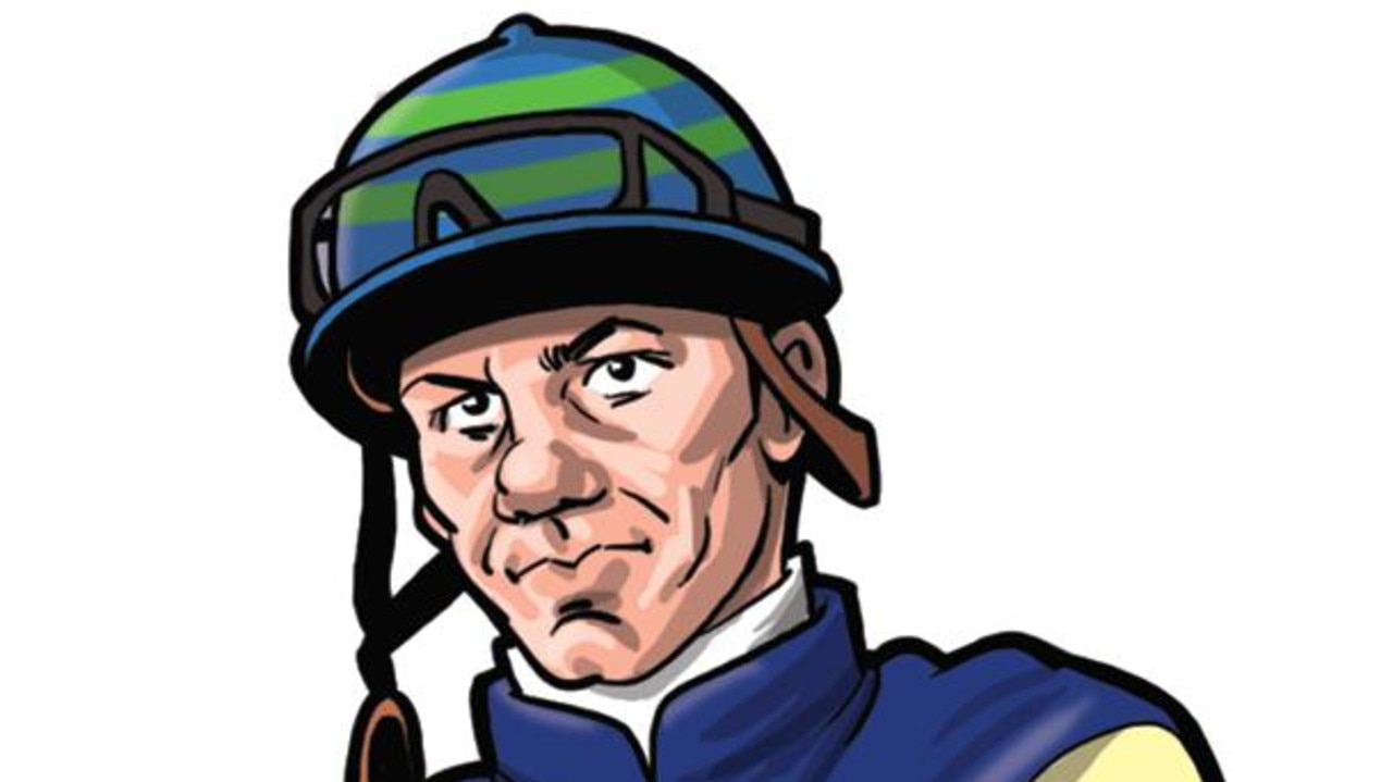 Interpretation's jockey Teo Nugent will sport the cap colours of the late Col McKenna in Tuesday's Melbourne Cup.