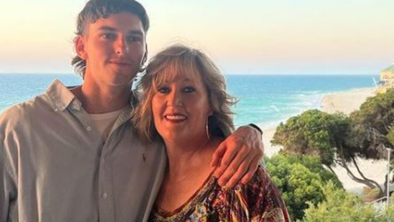 AFL star Rhett Bazzo’s mother, Kylie, was killed in a boating accident on Saturday night. Picture: Instagram