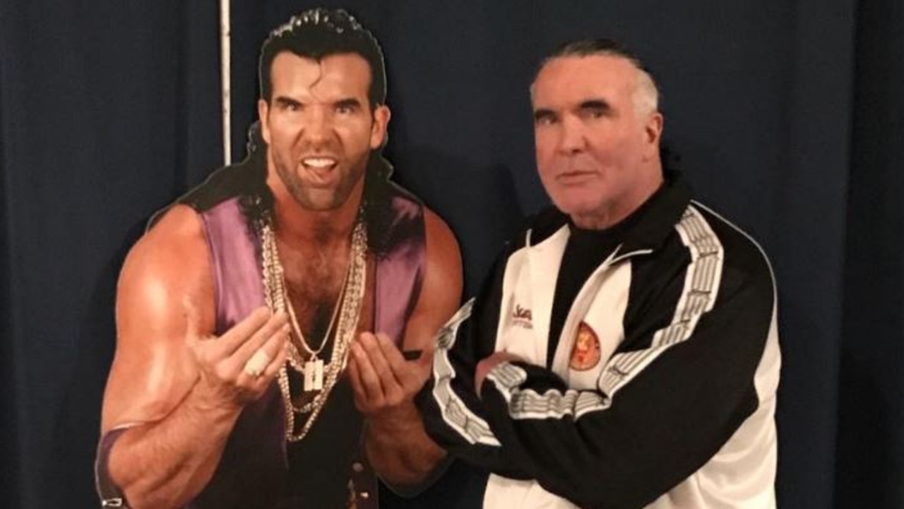 Scott Hall was one of a kind.