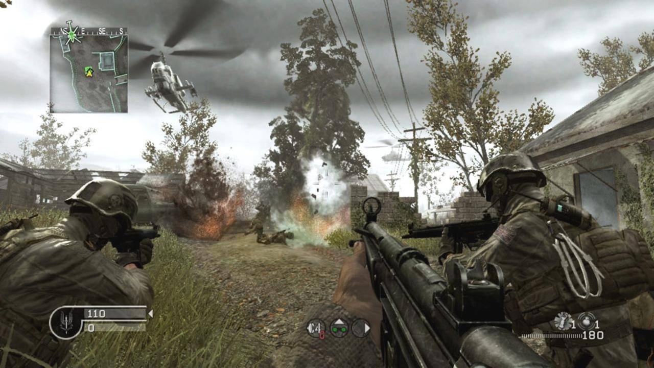 Call of Duty has had a rough launch for Modern Warfare 2, with many users being banned randomly. Picture: Activision