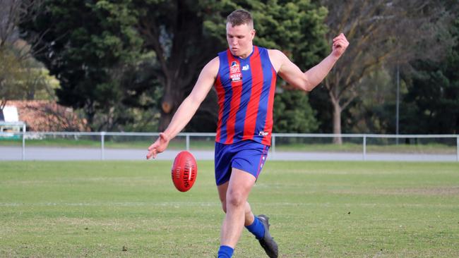 Gun Hope Valley key forward Daniel Nobes. Picture: Lisa Wright