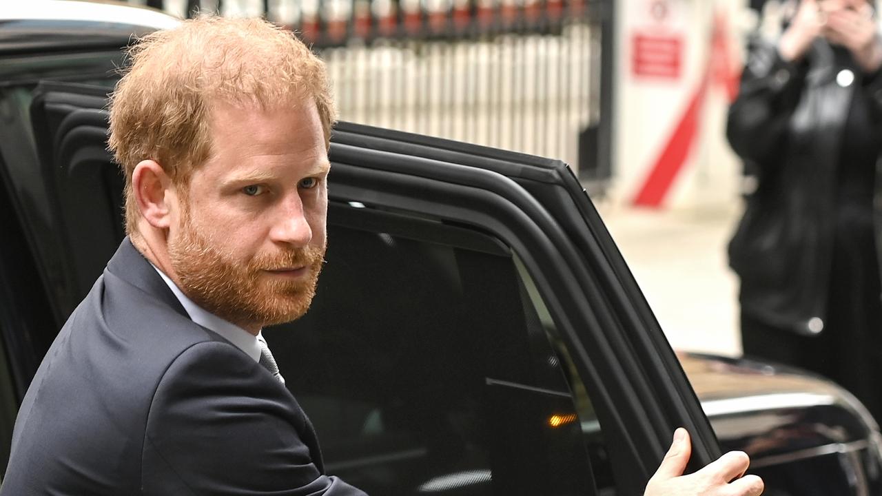 ‘Prince Harry, the Duke of Sussex is, gasp, not doing particularly well’. Kate Green/Getty Images