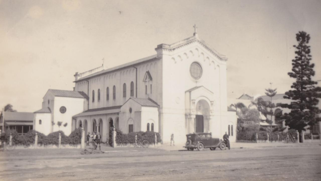 The Holy Trinity Church in Gordon Street, pictured in June 1936. Photograph. Bob English collection