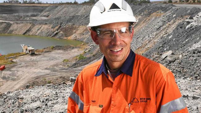 WIND DOWN: New Hope West Moreton manager Trent Knack says the workforce is preparing for the December closure of Jeebropilly mine. Picture: Rob Williams