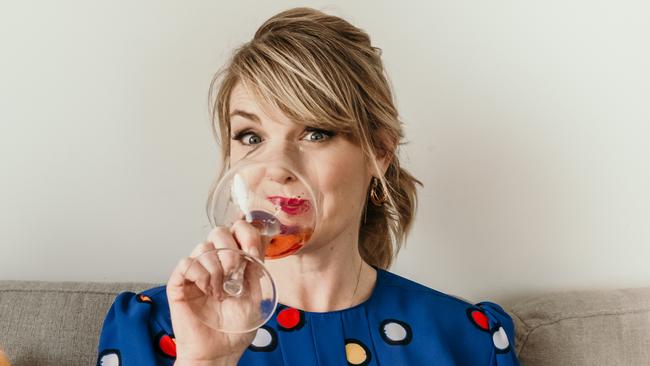 NETWORK SPECIAL. , PLEASE CONTACT NETWORK PICTURE DESK BEFORE PUBLISHING, Amy Armstrong, who gave up alcohol, describes herself as a passionate non-drinker and a sober socialite. She also runs the website, Dry but Wet.