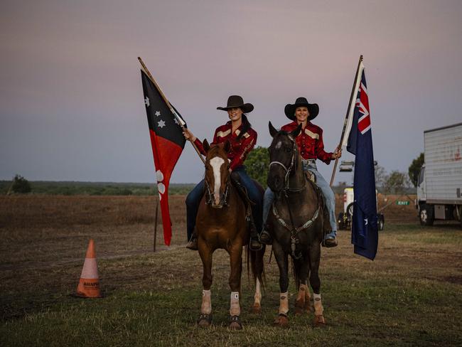 All the action at the sold-out 50th iteration of the Noonamah Tavern and Rodeo. Picture: Pema Tamang Pakhrin