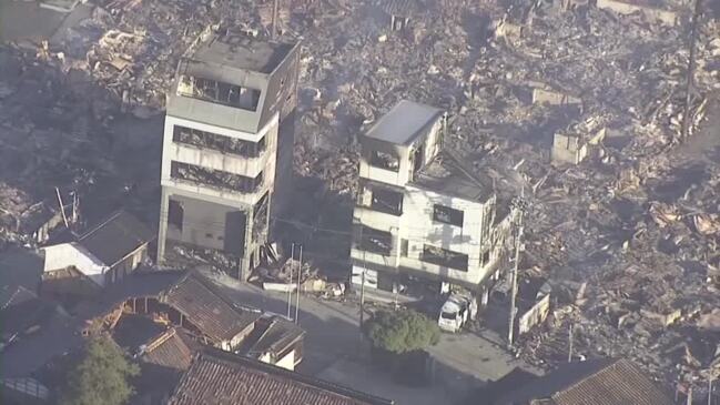 Drone Footage Reveals Quake Damage In Japan | News.com.au — Australia’s ...