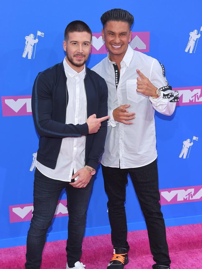 Vinny Guadagnino and Paul 'Pauly D' Delvecchio. Picture: Mega