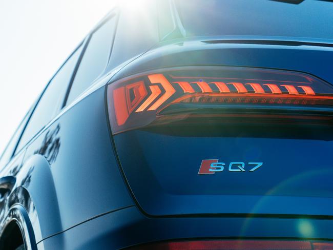 2022 Audi SQ7 TFSI.