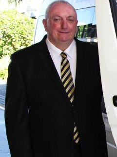 George Coorey is taking court action.