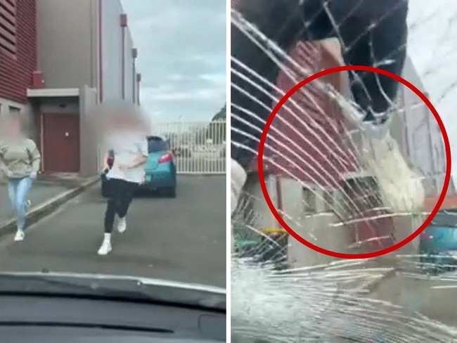 Road rage incident NZ. Picture: Chantelle Baker