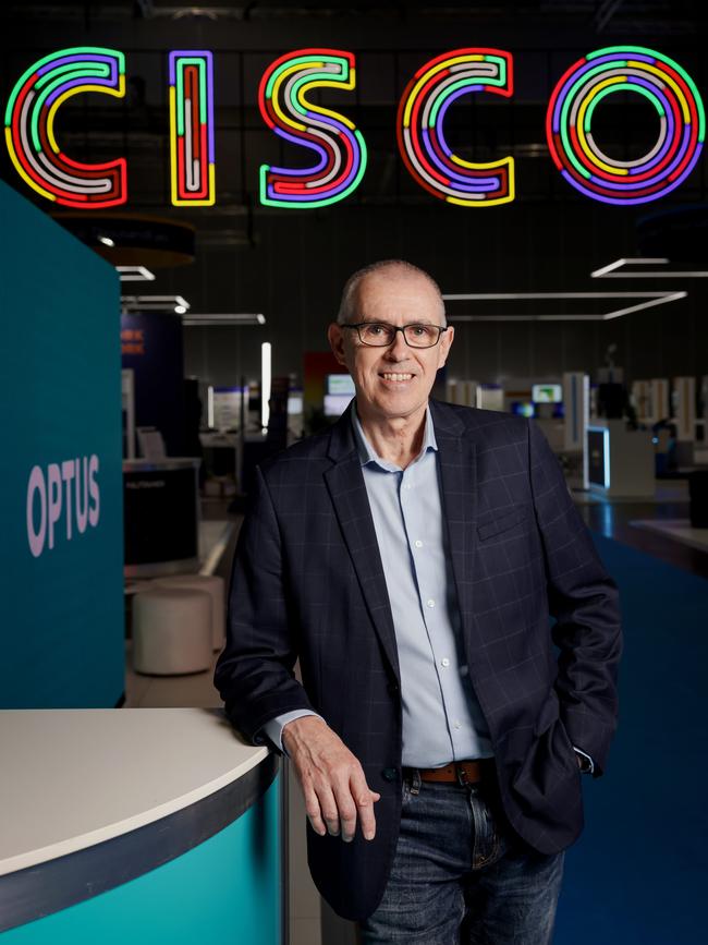 Cisco Australia and New Zealand chief technology officer Carl Solder.