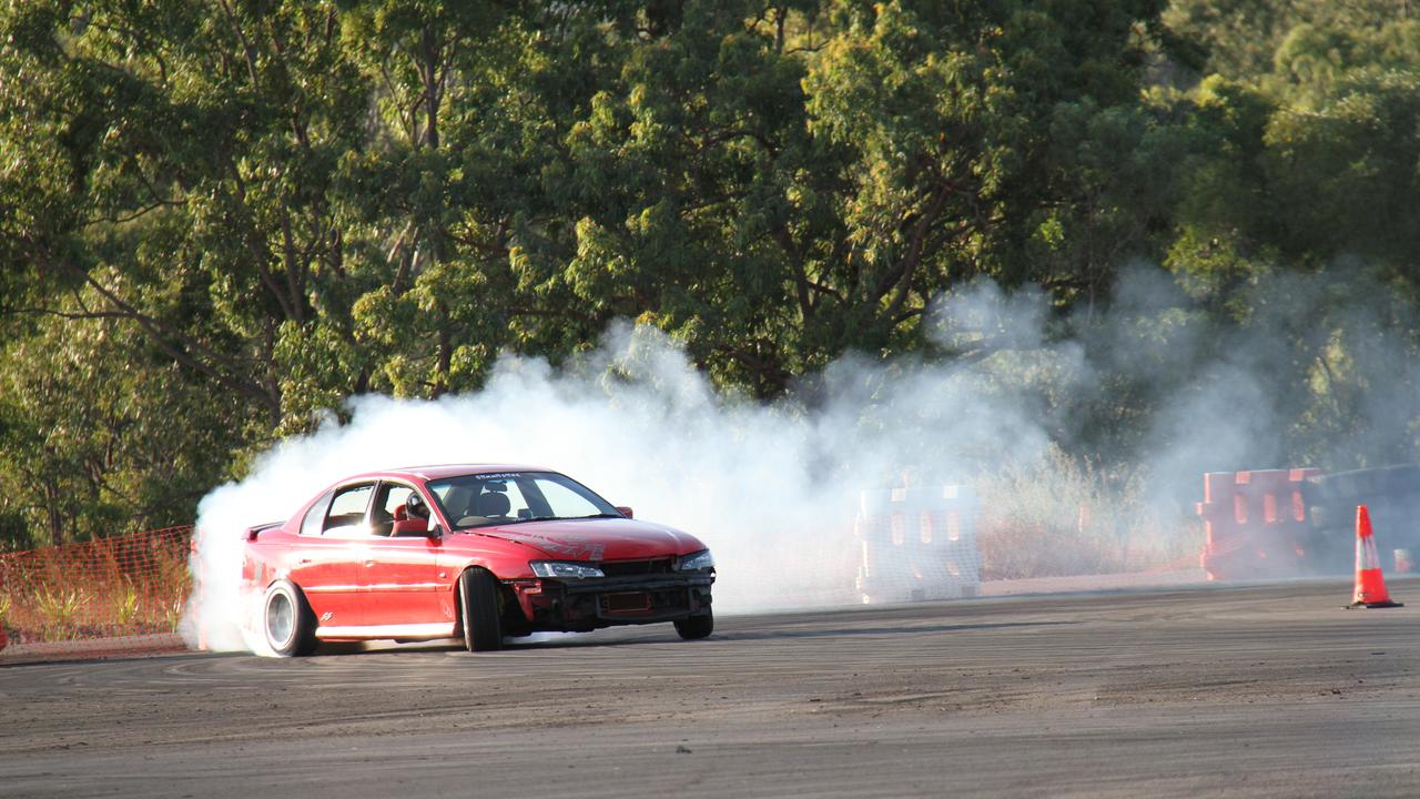 Speed machines: Drift cars return to Benaraby after COVID | The Courier ...