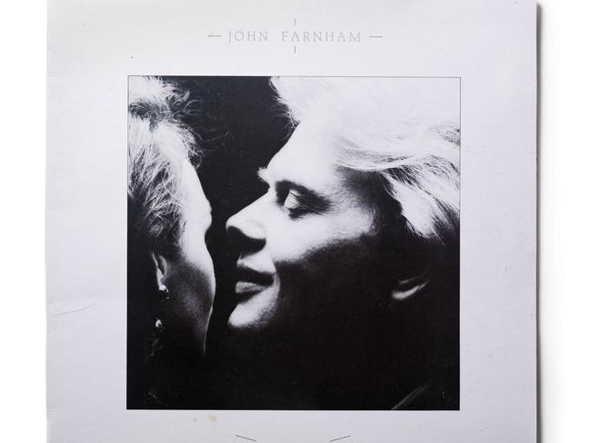 The CD cover for Farnham’s 1986 comeback album Whispering Jack