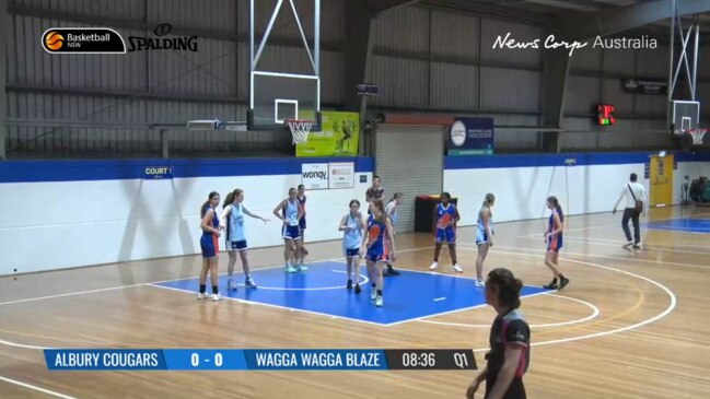 Replay: Southern Junior League Finals - Albury Cougars v Wagga Wagga Blaze (U18 girls)