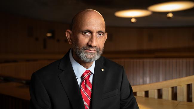 Australian Academy of Science president Chennupati Jagadish. Picture: Bradley Cummings