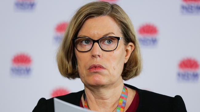 NSW chief health officer Dr Kerry Chant has advised nursing homes to stay closed to visitors for at least 24 hours. Picture: NCA NewsWire / Gaye Gerard