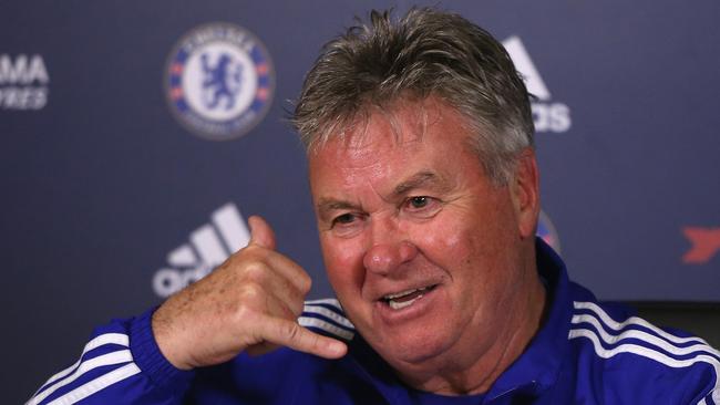 Guus Hiddink.