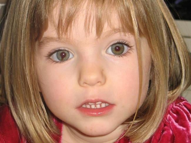 Madeleine McCann. Picture: AFP