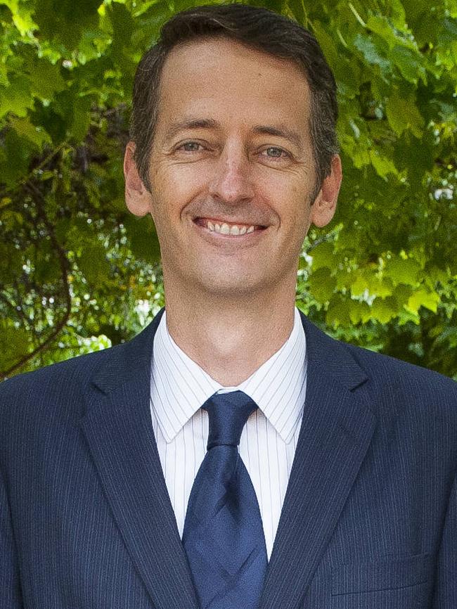 MP Matthew Mason-Cox.